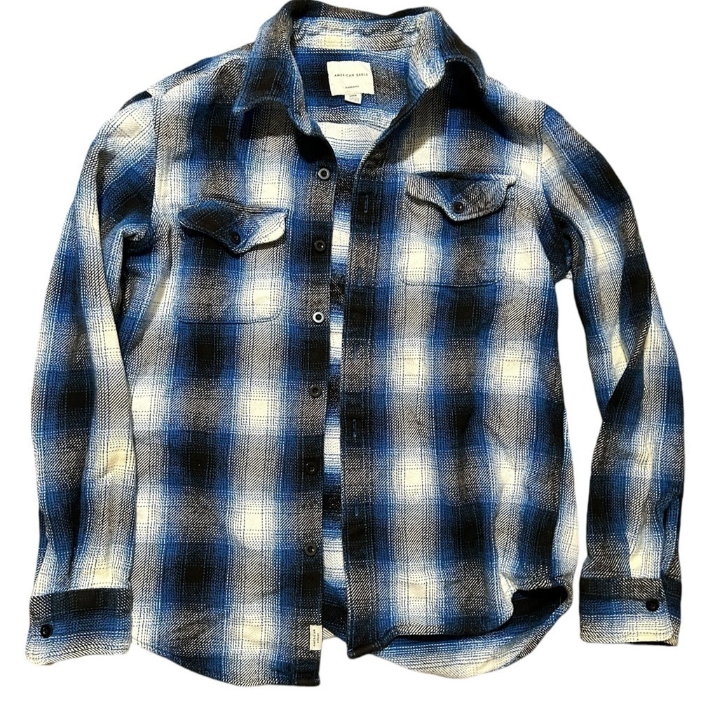 American Eagle Men’s Heavy Weight Flannel S